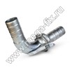 Соединитель BAUER 10" (250 мм) угловой mega-fix