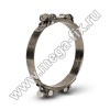Хомут силовой двухболтовый шарнирный MGF™ 320-340/24 W5 mega-fix